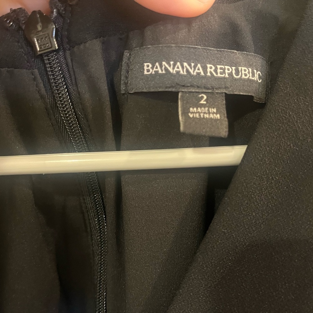 Banana Republic Chic Black Dress NWOT